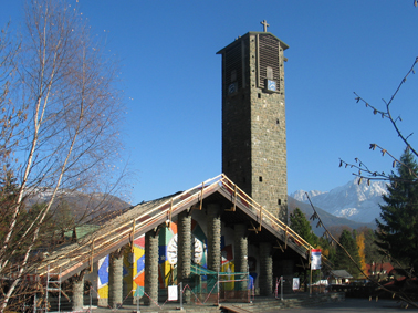 2009 - l'église en chantier