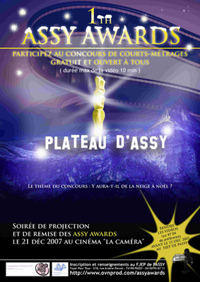 L’affiche du 1er Assy Awards (2007) L’affiche du 1er Assy Awards (2007)